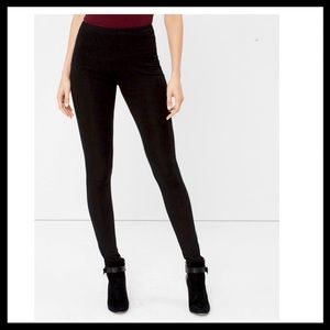 WHBM Solution Ponte Instantly Slimming Leggings | Sz XXS Long